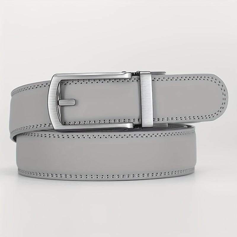 Genuine Leather Belt with Classic Pin Buckle – Timeless Style for Work, Casual & Formal Wear | Thomler