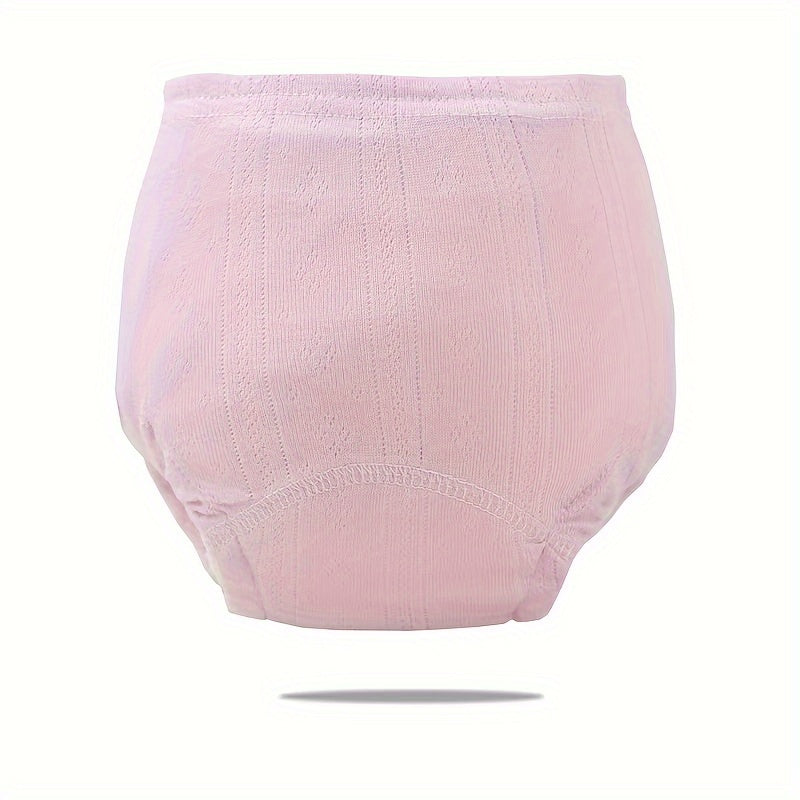 Reusable Potty Training Pants for Toddlers – Leak-Resistant Cotton Underwear with Soft Elastic Waistband for Boys & Girls | Thomler