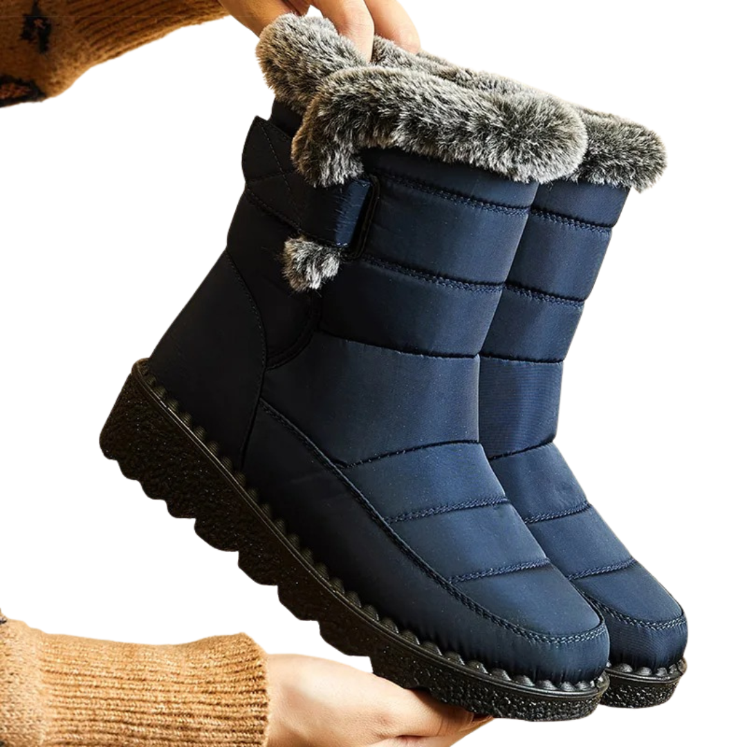 Women's Insulated Winter Boots Waterproof with Plush Lining & Anti-Slip Sole for Snow, Cold Weather, Daily Wear & Outdoor Activities | Thomler