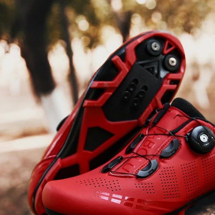 Men's Supportive Cycling Shoes with Arch Relief & Pedal Stability for Road & Indoor Biking | Thomler