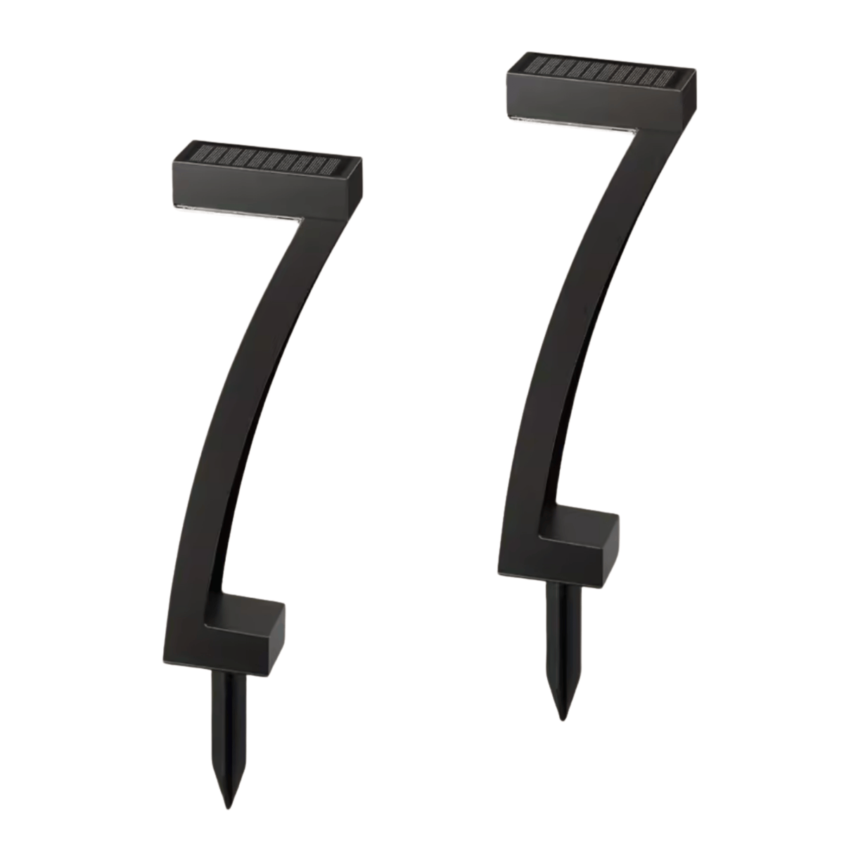 Solar Pathway Stakes – Automatic Warm Accent Lights for Walkways, Driveways & Landscaping – Weather-Resistant ABS | Thomler