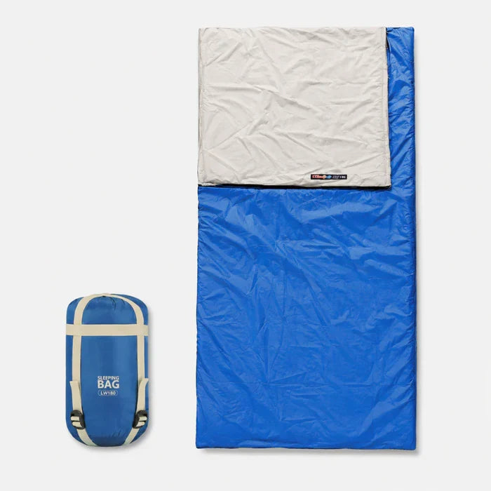 Lightweight Camping Sleep Sack with Compression Carry Bag for Backpacking & Hiking Trips | Thomler