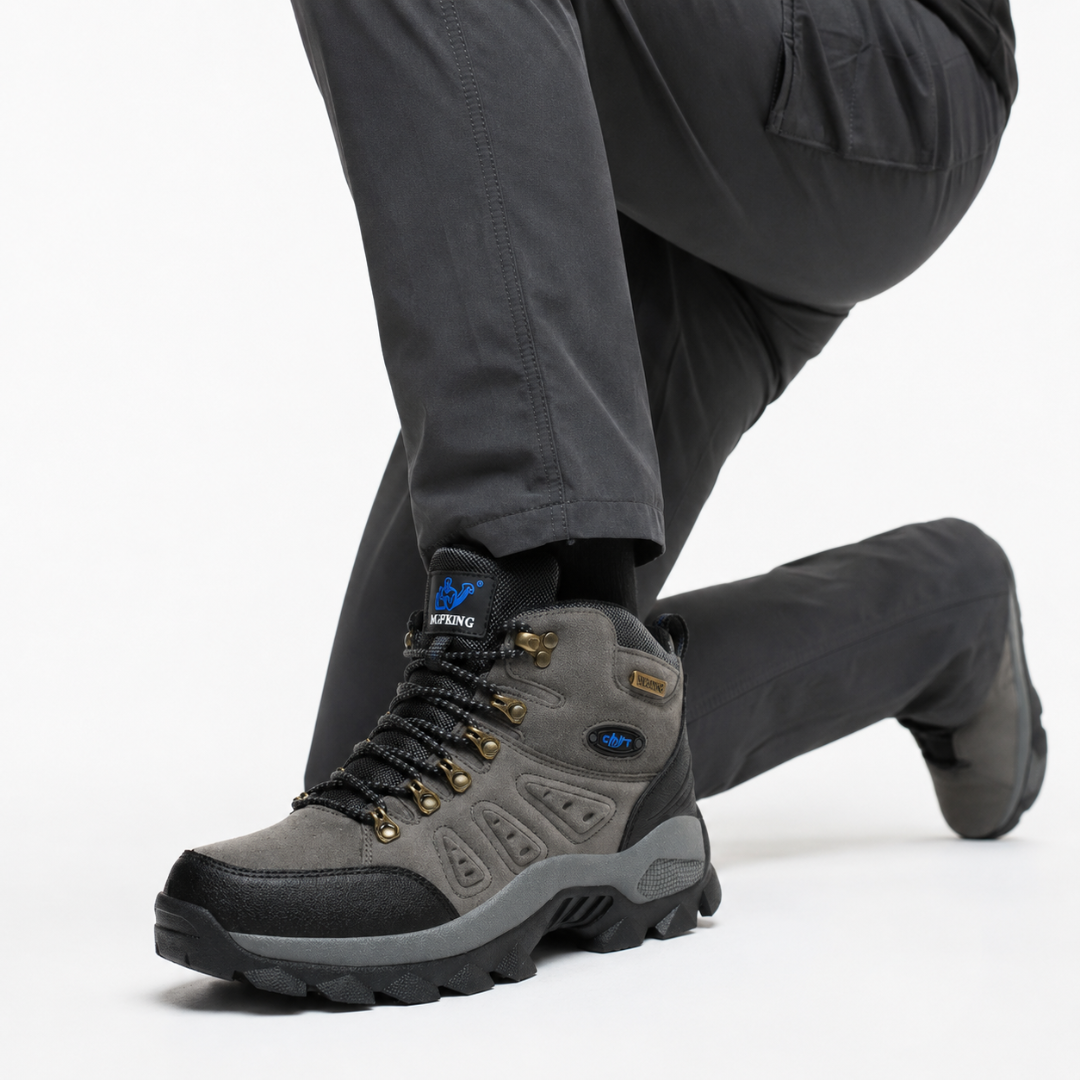 Waterproof Hiking Shoes with Orthopedic Support & Non-Slip Sole for Men & Women | Thomler