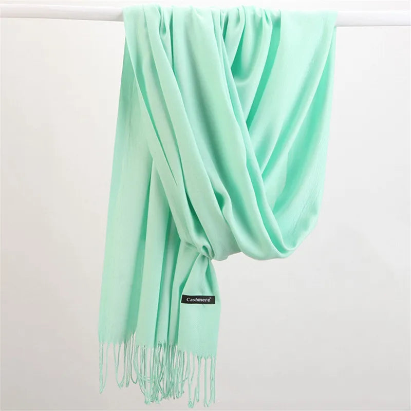 Cashmere Winter Scarf – Ultra-Soft Warmth in 10 Colors for Women | Thomler