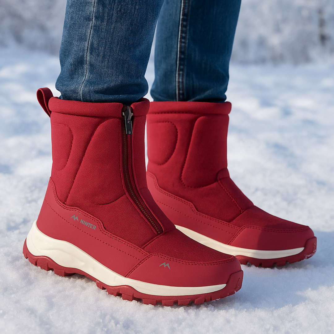Insulated Waterproof Snow Boots for Men & Women – Winter Hiking Footwear with Anti-Slip Grip & Thermal Lining | Thomler