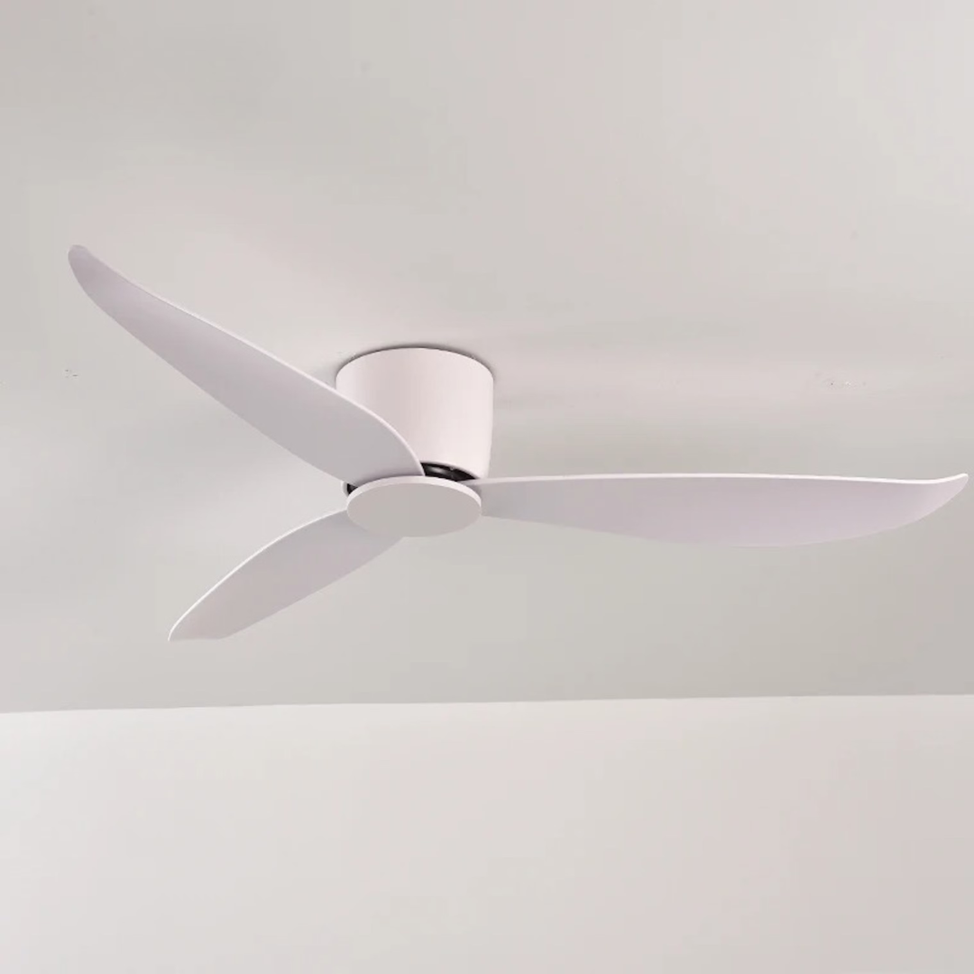 42-Inch Ceiling Fan with Dimmable LED Light & Remote | 3-Speed Reversible Motor for Year-Round Comfort | Thomler