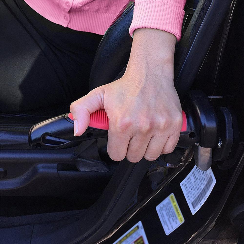 Vehicle Safety Tool with Window Breaker Seatbelt Cutter LED Light Grip Handle for Emergency Escape Car Rescue Kit Seniors Elderly | Thomler