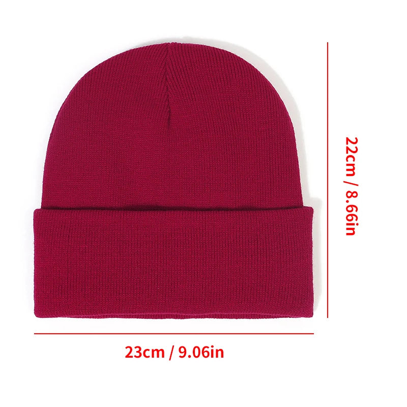 Women's Knit Beanie with Silky Interior Lining – Cold Weather Hair Protection Cap for Winter | Thomler