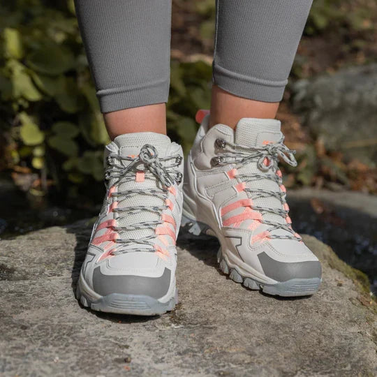 Cushioned High-Top Hiking Boots with Ankle Support for Men & Women – Waterproof Trail Shoes for Outdoor Adventures & Travel | Thomler