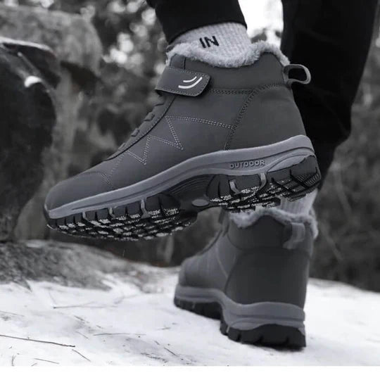 Orthopedic Winter Boots with Thermal Lining & Arch Support for Pain Relief | Thomler