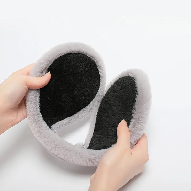 Insulated Fleece Headband Earmuffs for Cold Weather Cycling & Outdoor Activities | Thomler