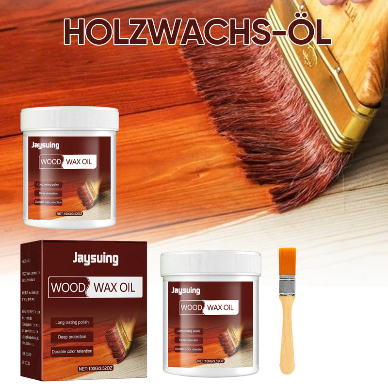 HolzGuard 100G - Lang anhaltender Holzschutz | 1+1 GRATIS