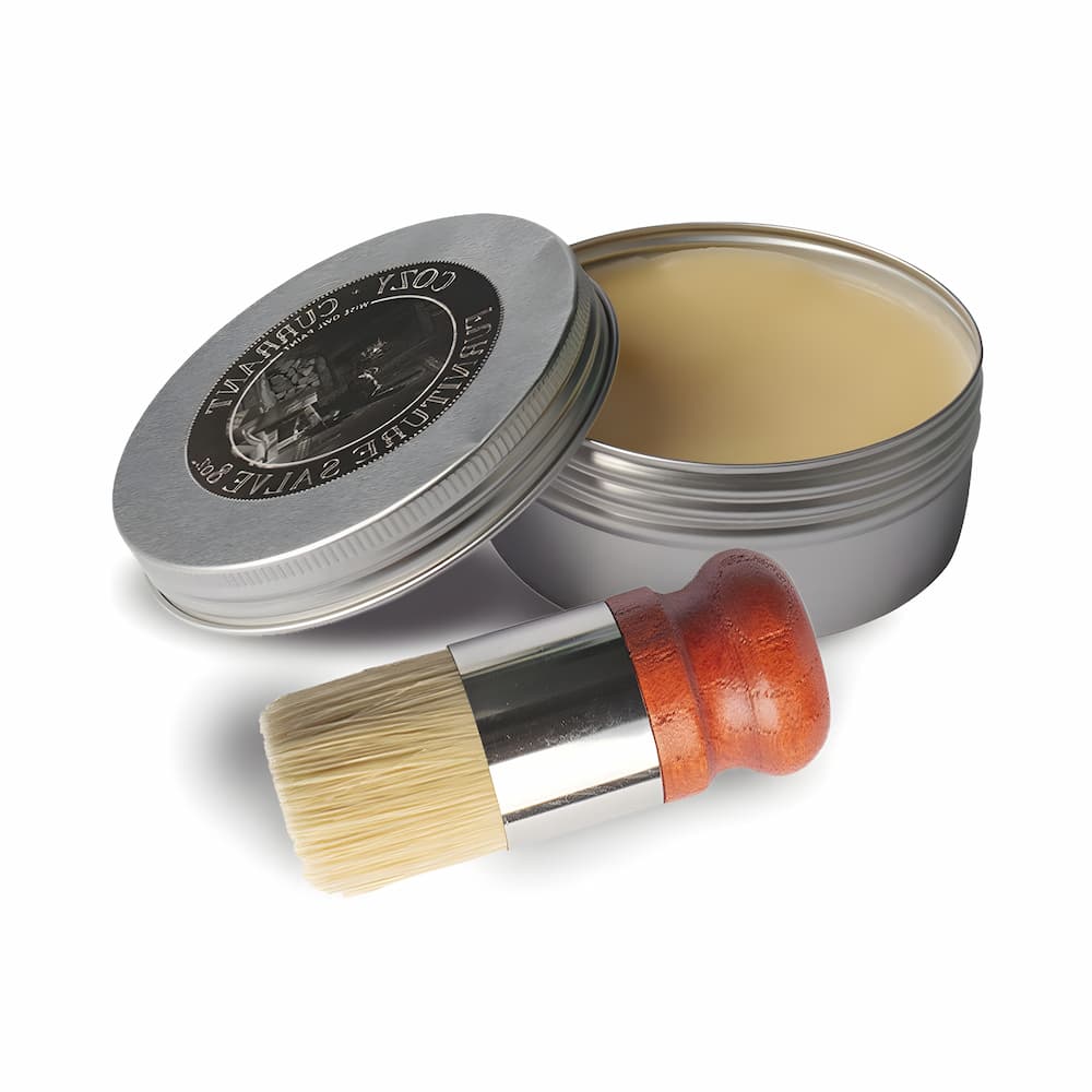Leather Restoration Balm for Sofas, Bags & Jackets – Deep Conditioning Treatment with Natural Oils & Beeswax for Dry, Dull Leather – Works | Thomler