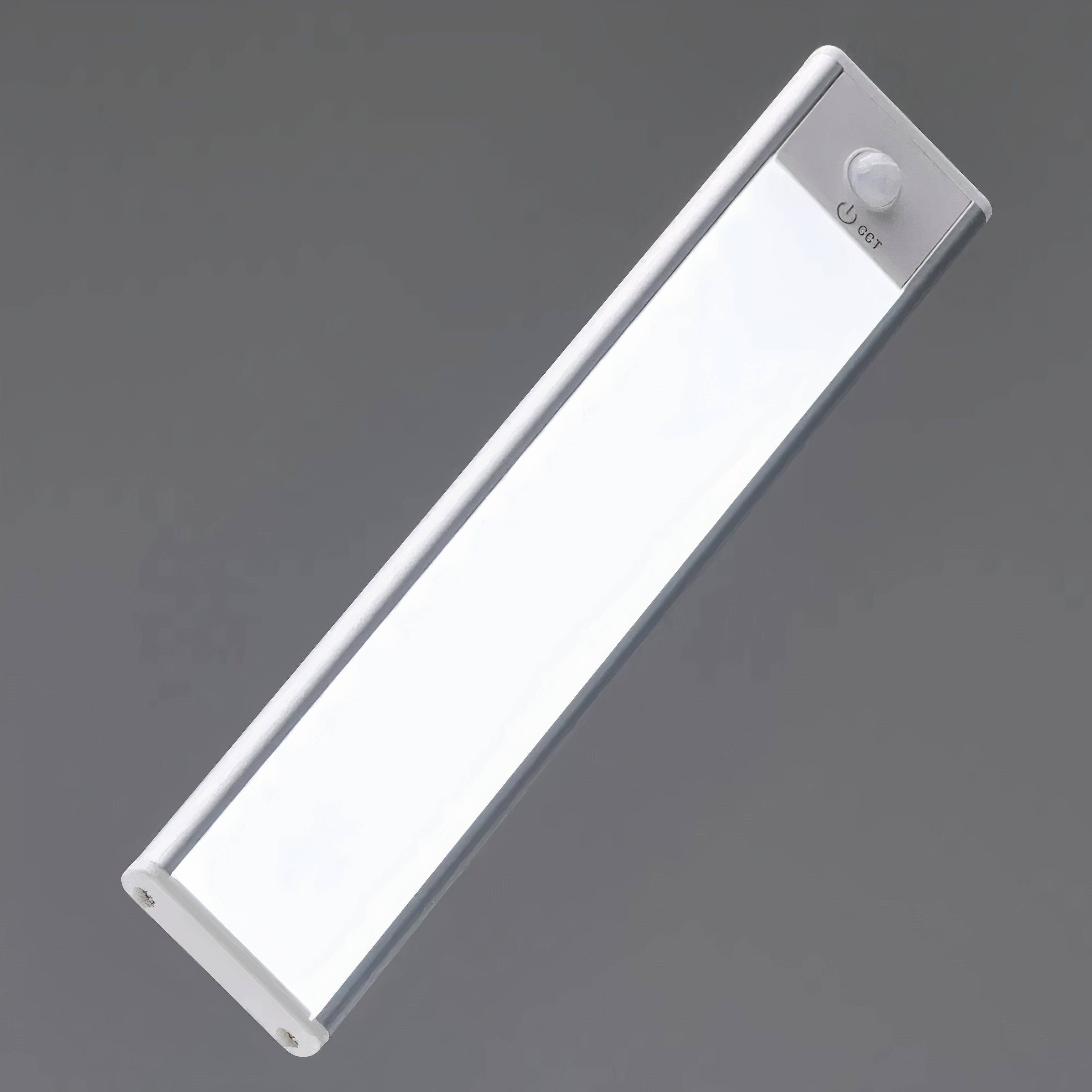 Rechargeable Motion Sensor LED Under Cabinet Light – Wireless Magnetic Slim Bar with Adjustable Brightness & Color Temperature for | Thomler