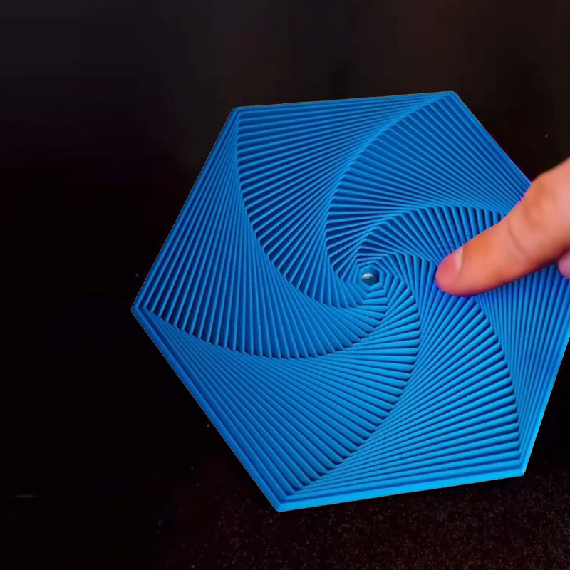 FractalFidget – Hexagon Zappelspielzeug | 1+1 GRATIS