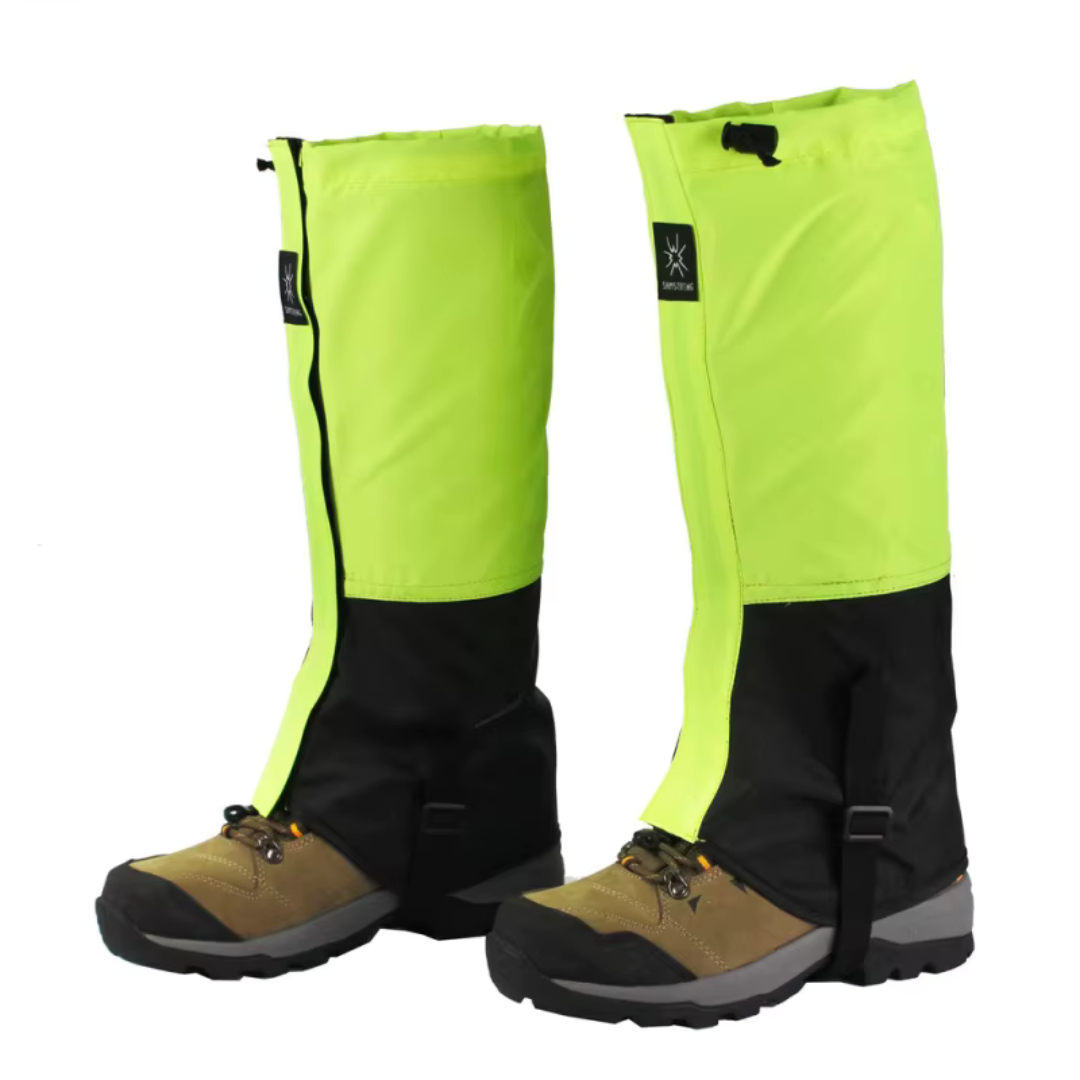 Waterproof Snow Gaiters for Hiking & Winter Sports – Insulated Leg Protection for Trekking, Skiing & Snowshoeing | Thomler