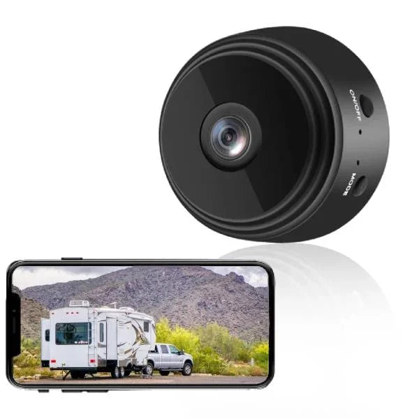 Wireless Rear-View Camera System for Large Vehicles with Infrared Night Mode and Weatherproof Housing | Thomler