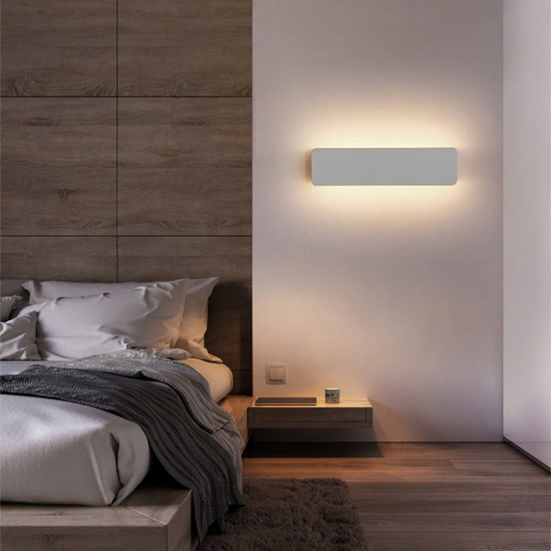 Adjustable Metal LED Wall Light with Pivoting Head for Living Room & Hallway Lighting | Thomler