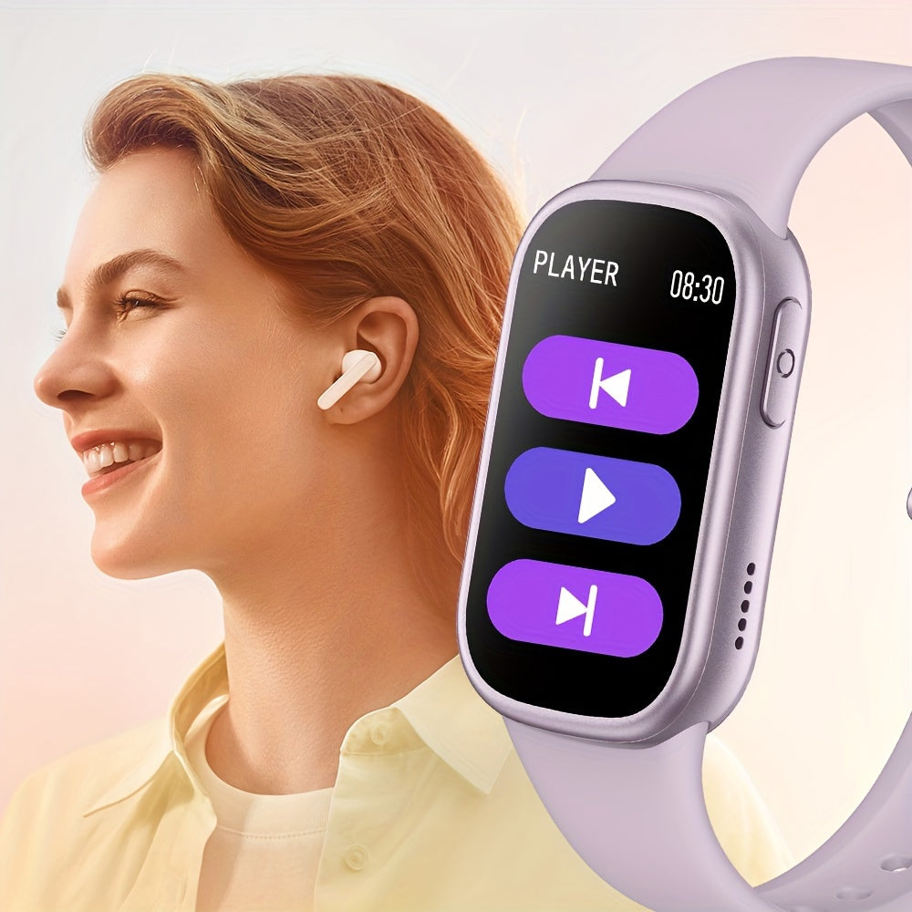 Kids' Fitness Tracker Watch with Phone Connectivity & IP68 Water Resistance for Active Children | Thomler