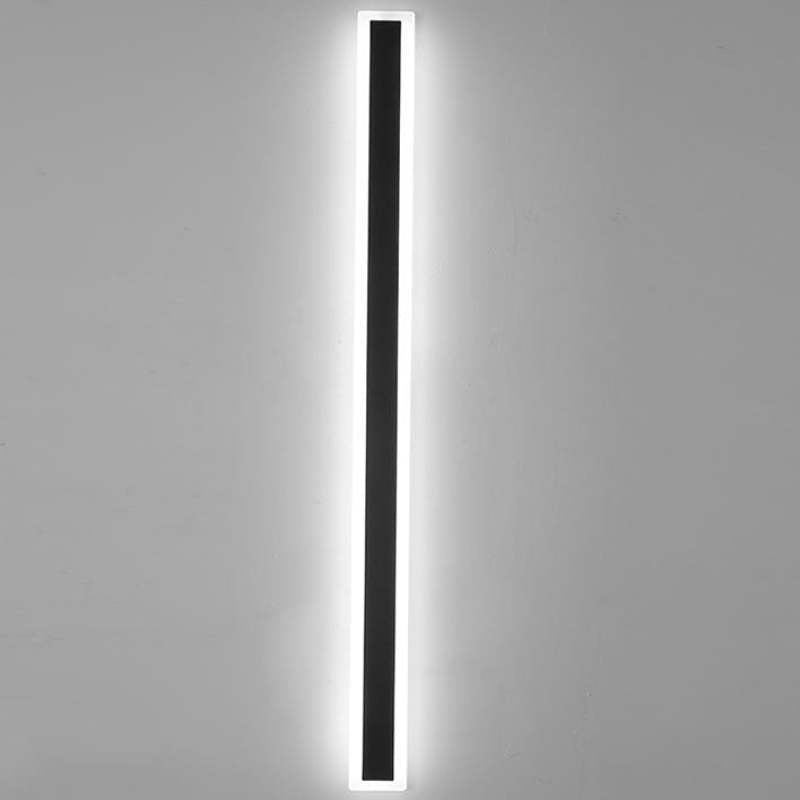 Weather-Resistant LED Outdoor Wall Light with Acrylic Panel for Entryway & Patio | Thomler