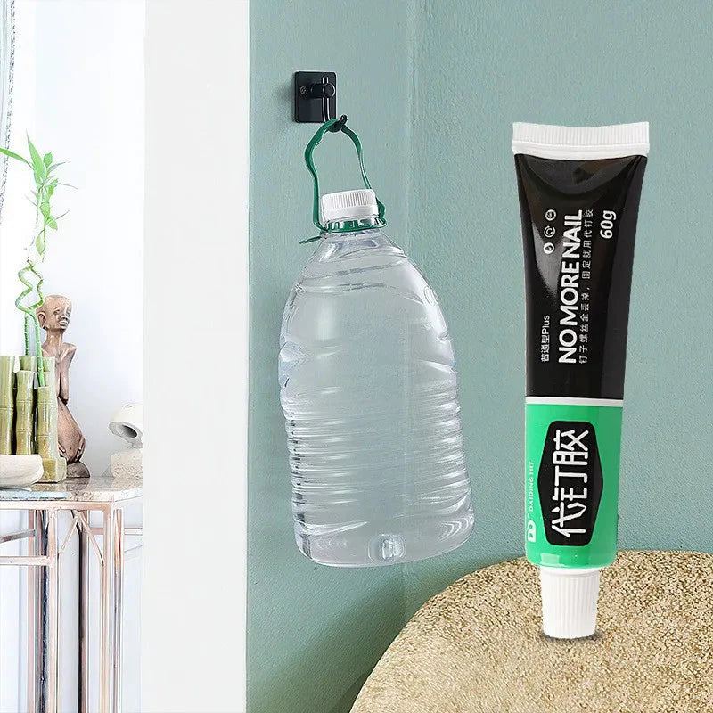 Heavy-Duty Adhesive Bonding Paste for Walls Metal Wood Glass Tile Waterproof No-Drill Mounting Solution for Bathroom Kitchen Mirror Cabinet | Thomler