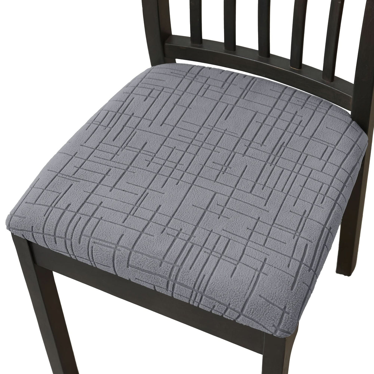 Stretch Dining Chair Slipcover Set – Removable Washable Seat Protectors for Kitchen & Dining Room Chairs, Spandex Furniture Covers for | Thomler