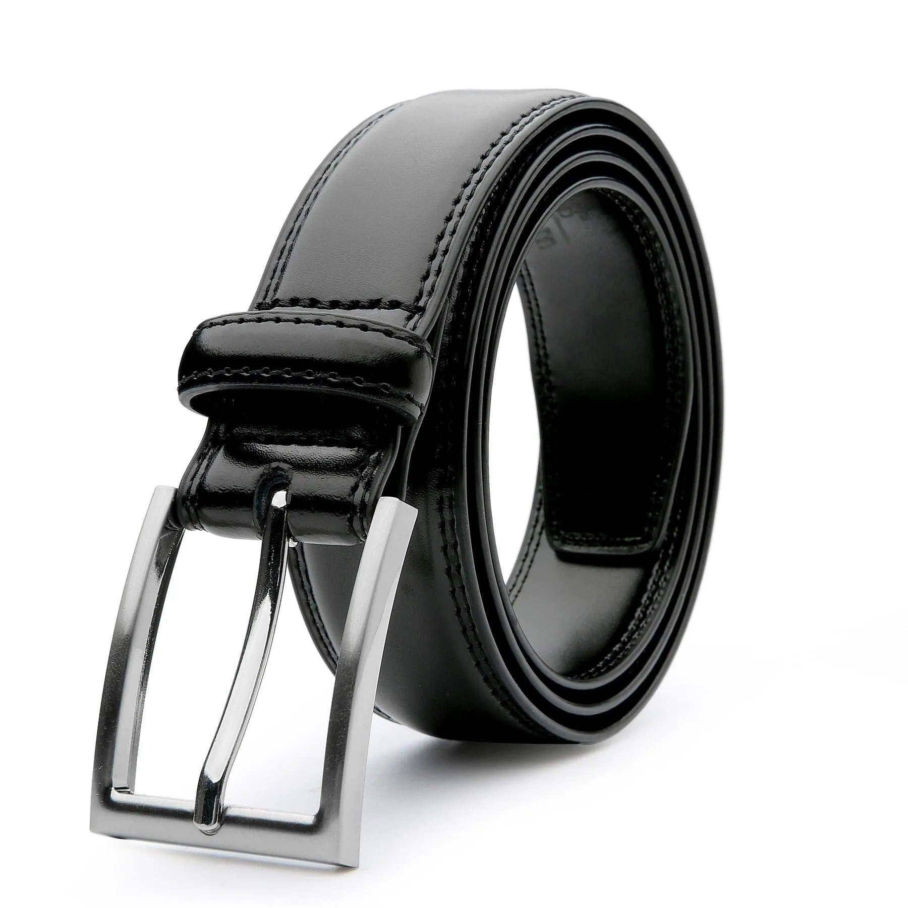 Ledergürtel Premium Leder mit klassischer Dornschließe