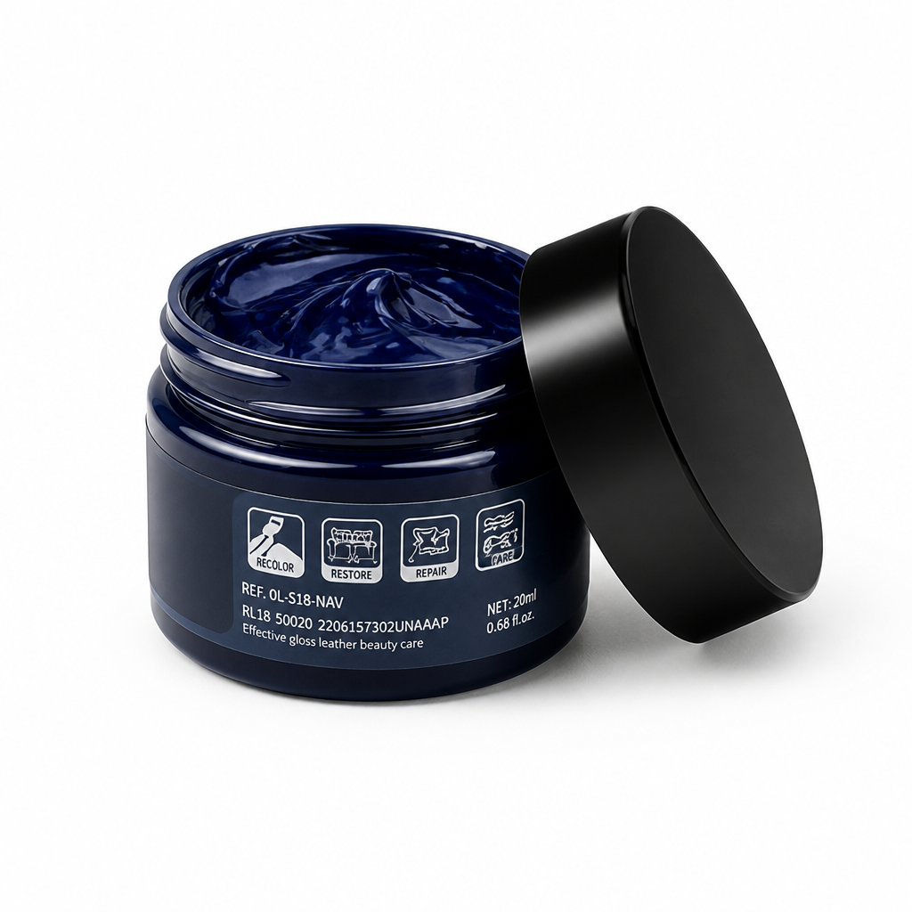 Leather Repair & Color Restoring Balm for Furniture, Car Seats & Accessories | Thomler