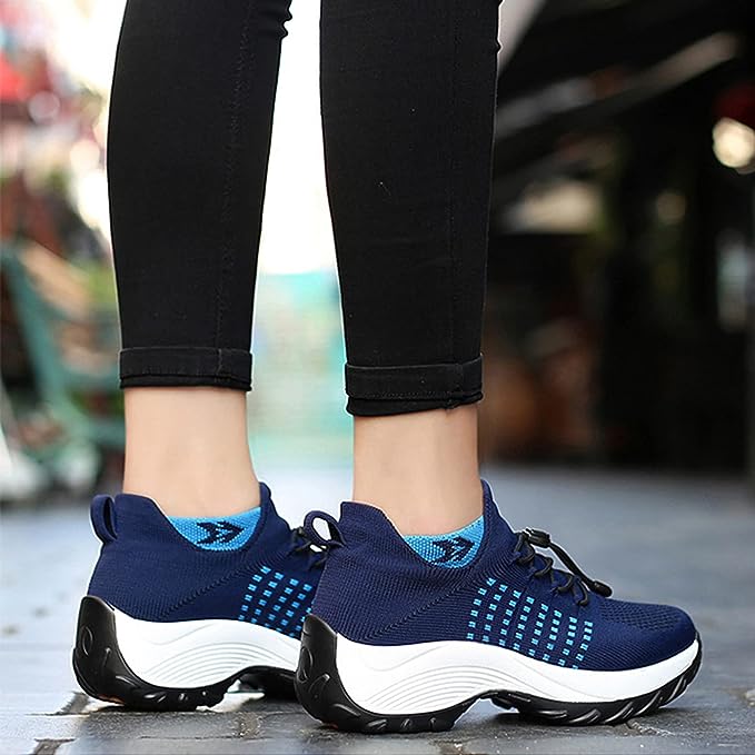 Orthopedic Sneakers for Plantar Fasciitis Relief Wide Toe Box Arch Support Cushioned Heel Slip-Resistant Sole for Women Men Foot Pain | Thomler