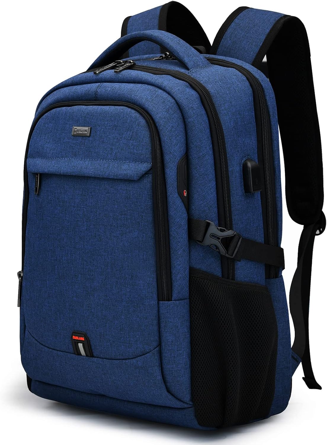 Tech-Ready Laptop Backpack with Charging Port, Anti-Theft Pocket & Multi-Day Compartments for Commute & Travel | Thomler