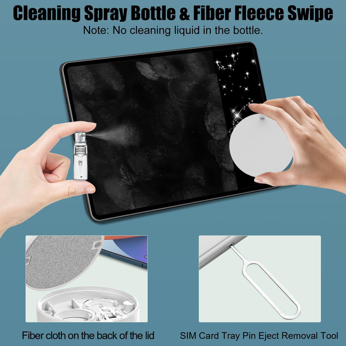 Tech Device Care Set – 20 Precision Tools for Screens, Keyboards & Earphones | Thomler