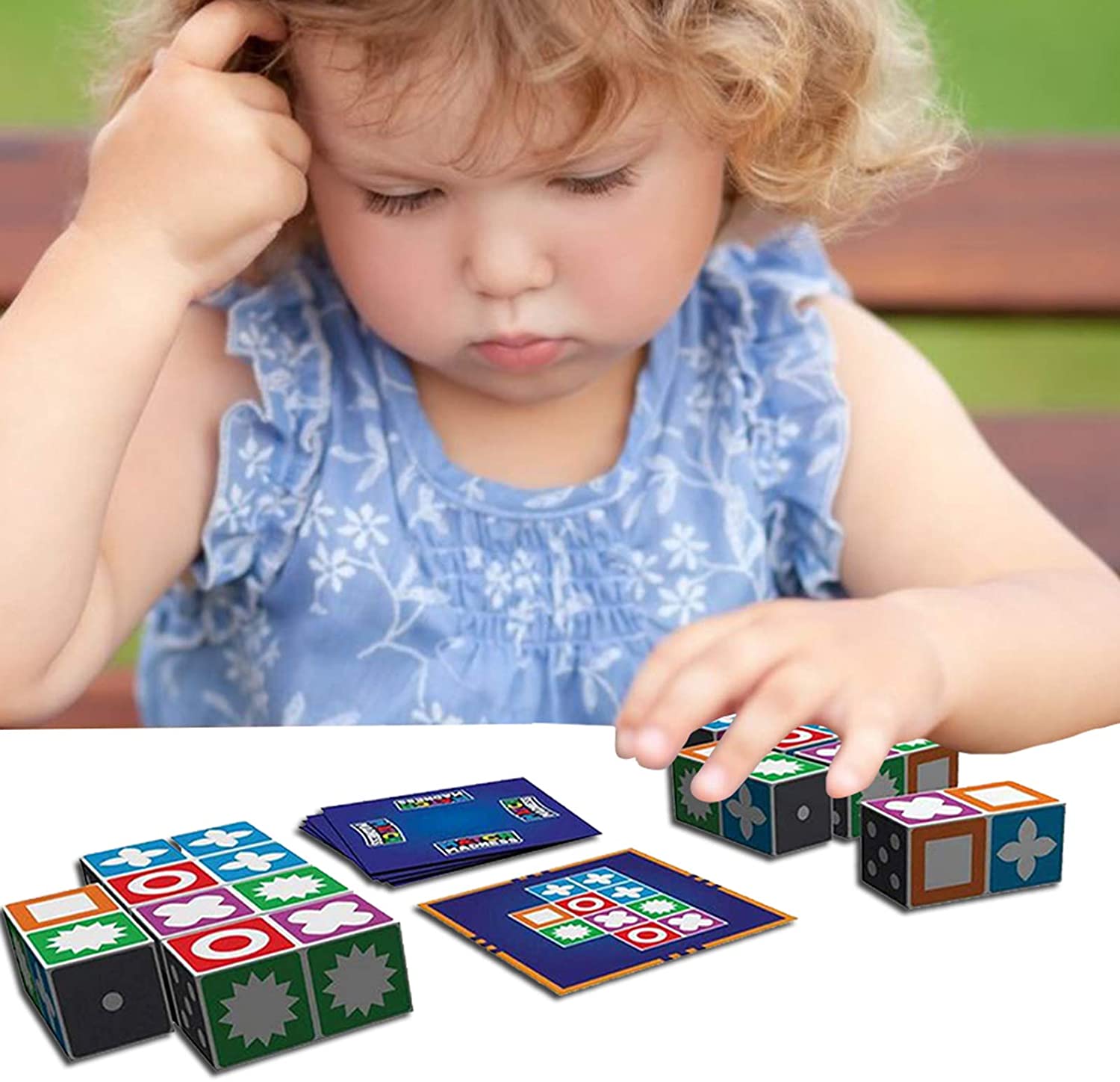 MusterPuzzleSpiel - Lassen Sie Ihre Kinder spielerisch lernen und wachsen! | 50% RABATT