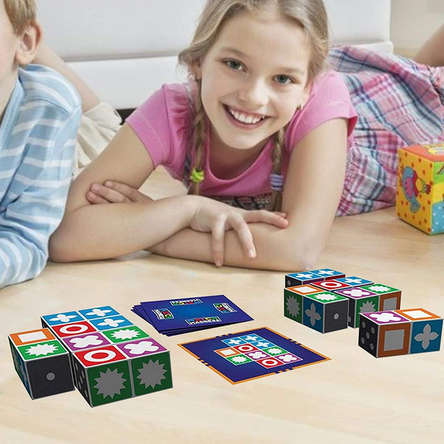 MusterPuzzleSpiel - Lassen Sie Ihre Kinder spielerisch lernen und wachsen! | 50% RABATT