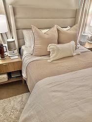Lightweight Cotton Gauze Throw Blanket – Breathable Summer Layer for Bed, Couch & Chair – Natural Organic Fabric – Soft All-Season Cover | Thomler