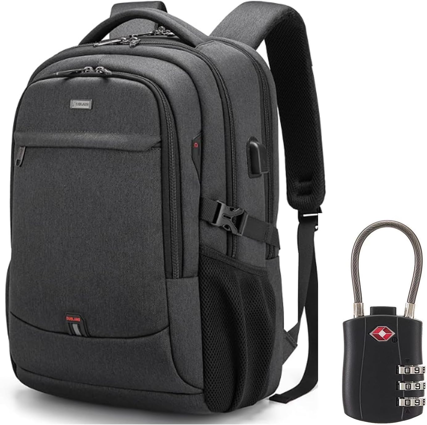 Tech-Ready Laptop Backpack with Charging Port, Anti-Theft Pocket & Multi-Day Compartments for Commute & Travel | Thomler