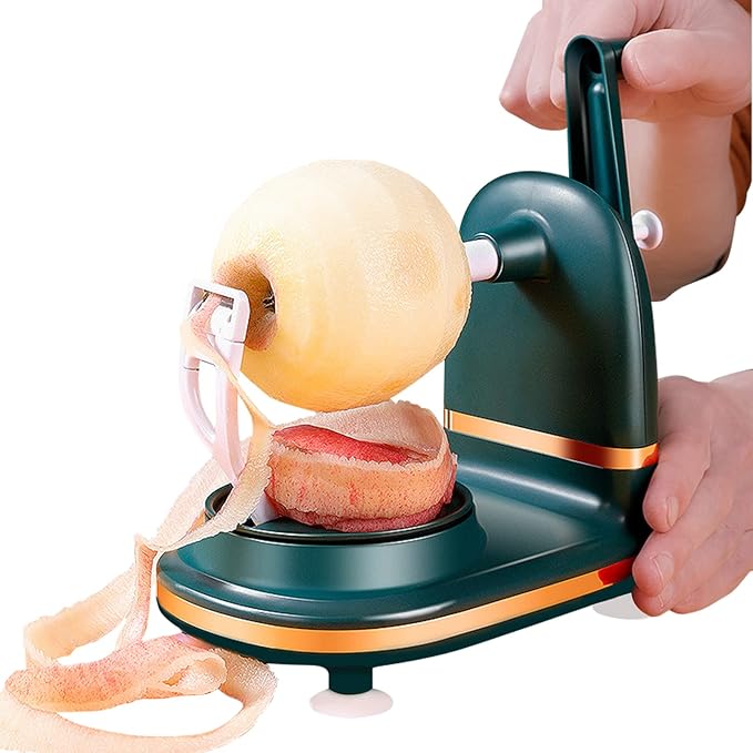Versatile Kitchen Peeler with Ergonomic Handle for Vegetables and Fruits – Easy-Grip Non-Slip Design for Everyday Cooking | Thomler