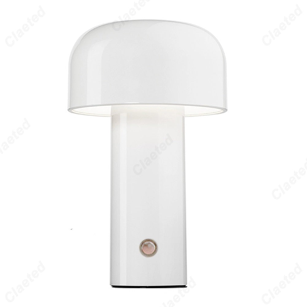Retro LED Table Lamp USB Rechargeable Touch Control Home Decoration | Thomler