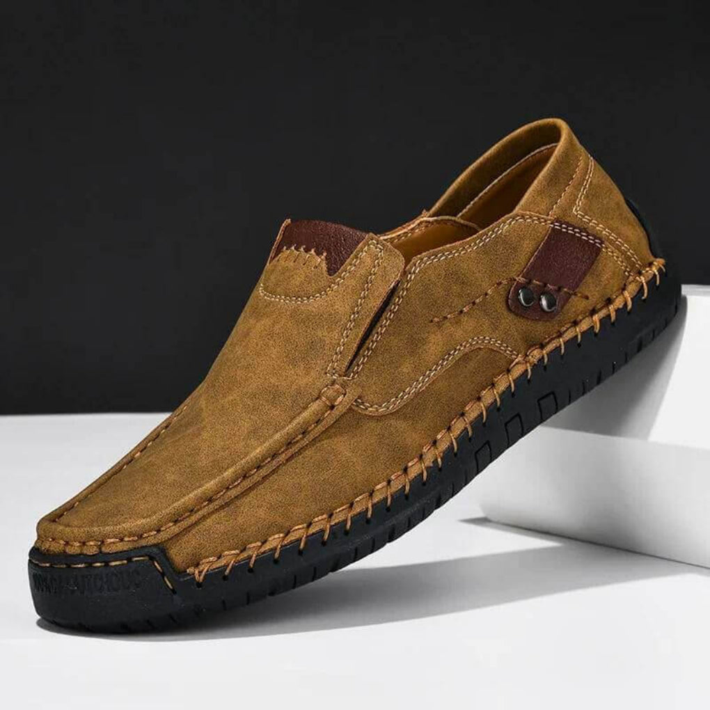 Men's Slip-On Shoes with Arch Support & Cushioned Footbed for All-Day Comfort | Thomler