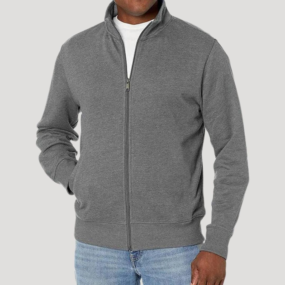 Men's Zip Jacket for Spring & Fall – Everyday Casual Outerwear Layer | Thomler