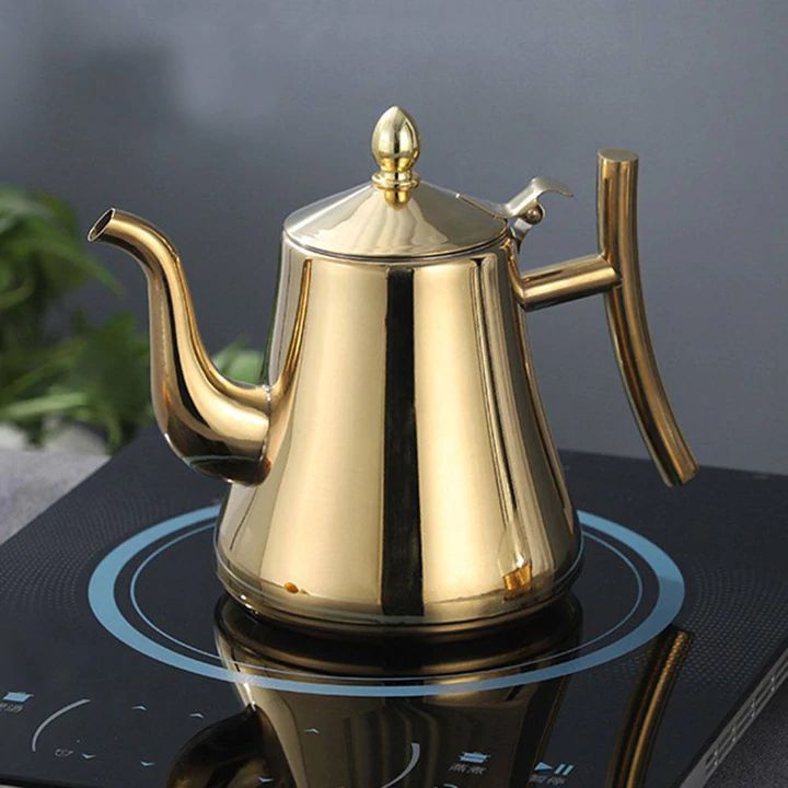 Stainless Steel Induction Kettle With Filter 1.5 L For Tea | Thomler