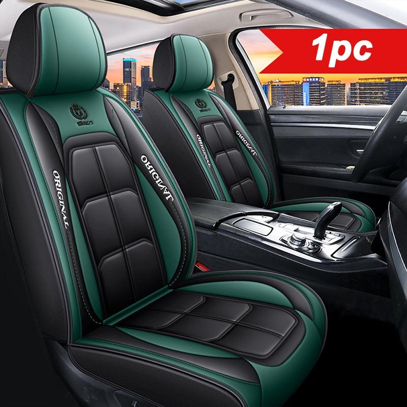 Padded Car Seat Protector Set – 11-Piece Full Coverage with Back Pocket & Airbag Cutout | Thomler