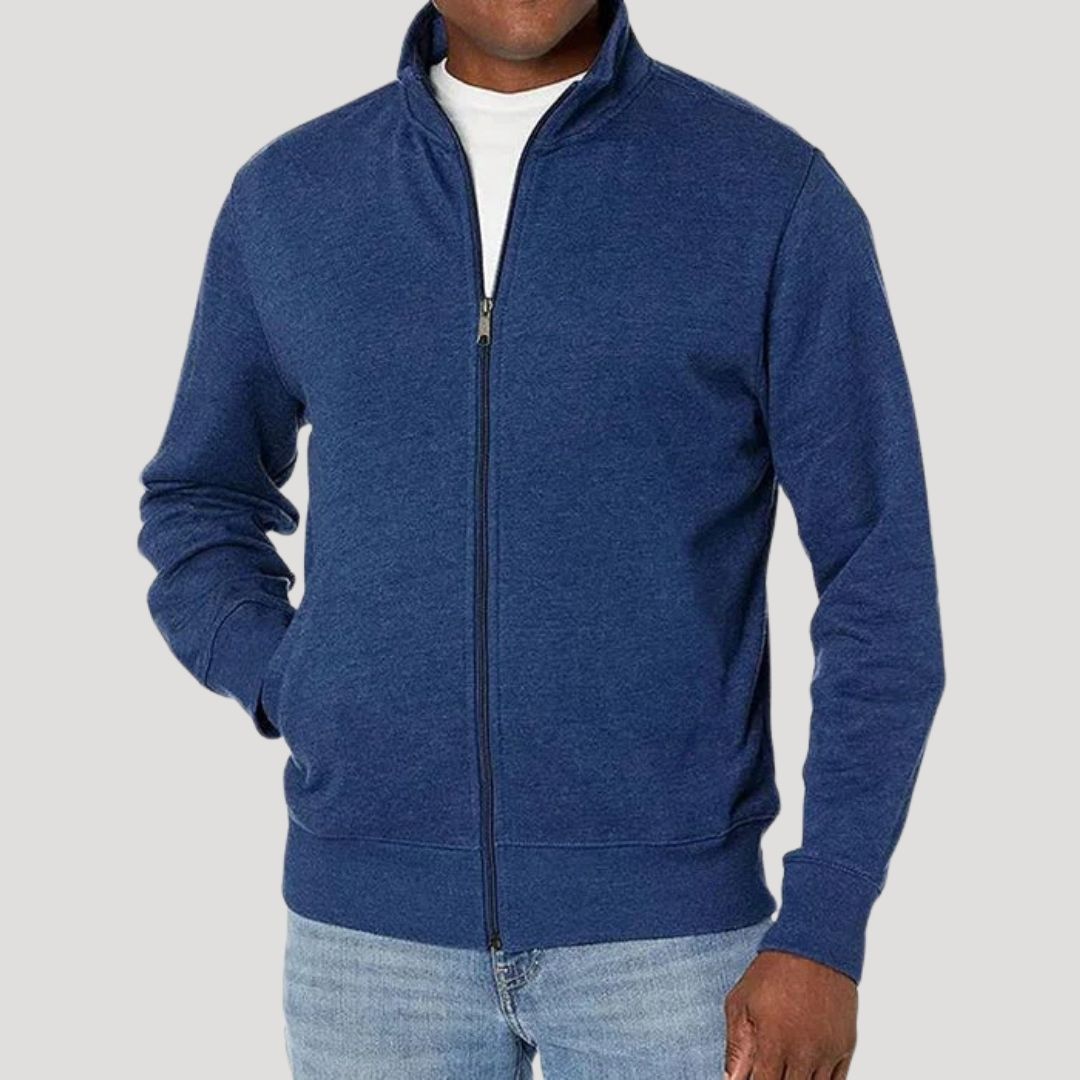 Men's Zip Jacket for Spring & Fall – Everyday Casual Outerwear Layer | Thomler
