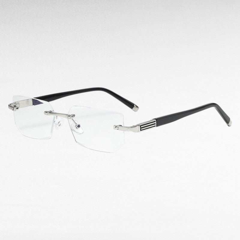 Randlose Gleitsichtbrille mit Blaulichtschutz — Stärke +1,00 bis +4,00