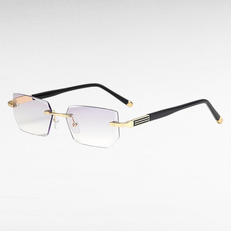 Randlose Gleitsichtbrille mit Blaulichtschutz — Stärke +1,00 bis +4,00