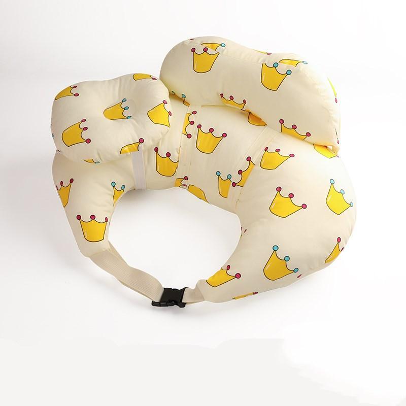Adjustable Infant Feeding Cushion with Waist Belt – Ergonomic Support for Breastfeeding & Bottle Feeding, Multi-Use Baby Positioning | Thomler