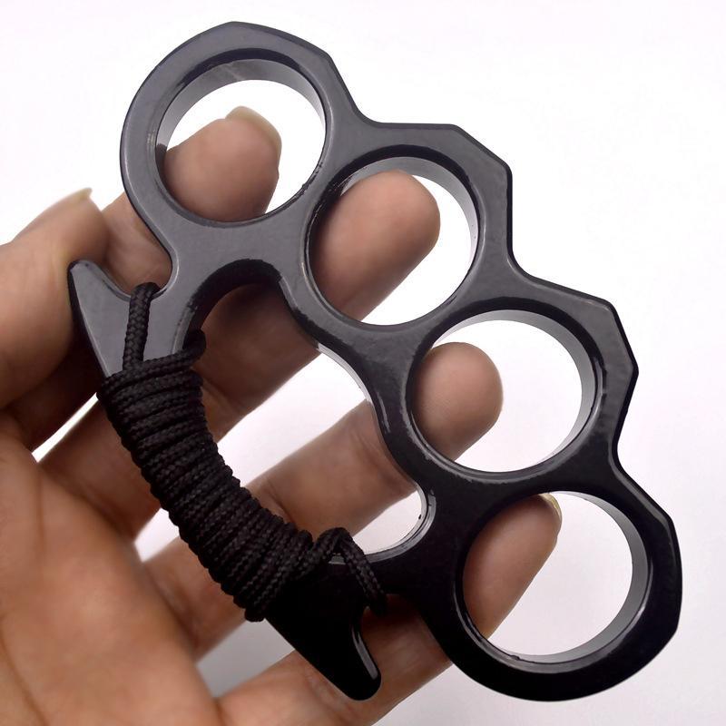 Aluminum Self-Defense Knuckle Ring for Emergency Protection and Personal Safety Training | Thomler