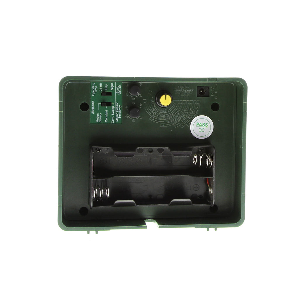 Solar-Powered Ultrasonic Wildlife Deterrent with Motion Sensor for Yards & Gardens – Harmless Pest Control Device | Thomler