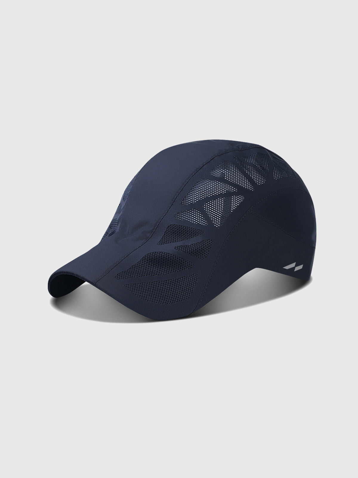 Ventilated Performance Running Hat with Curved Brim for Men & Women – Adjustable Quick-Dry Sport Cap for Jogging, Trail Running & Gym | Thomler