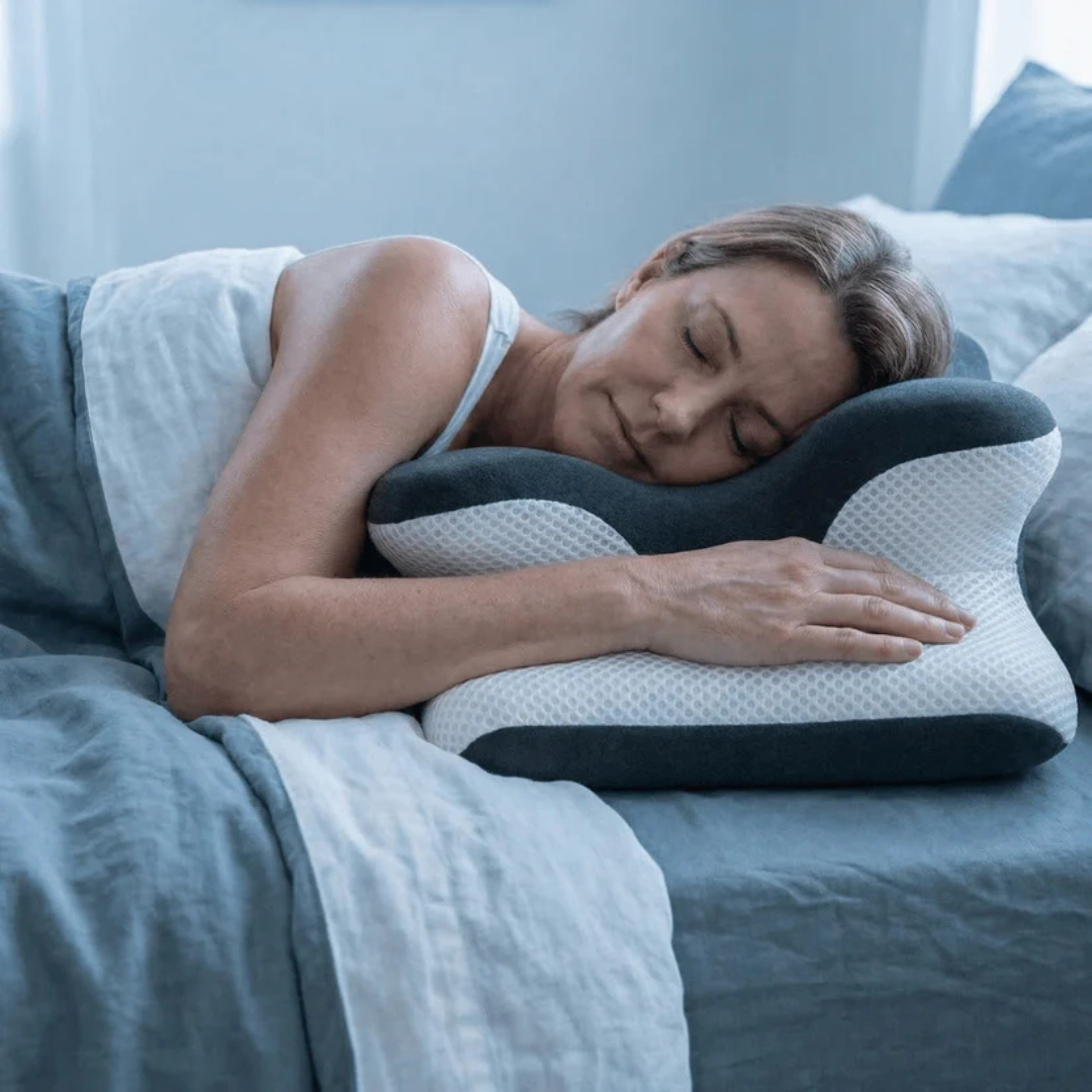 Adjustable Memory Foam Cervical Pillow for Neck Pain Relief & Better Sleep | Thomler