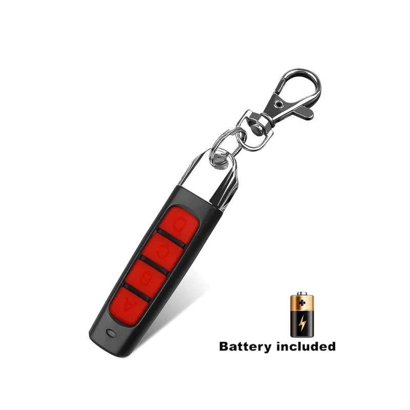 Universal Remote Cloner & Duplicator for Garage Door, Car Key Fob & Wireless Remotes – 4-Button Programmable RF Copier for Home, Vehicle & | Thomler